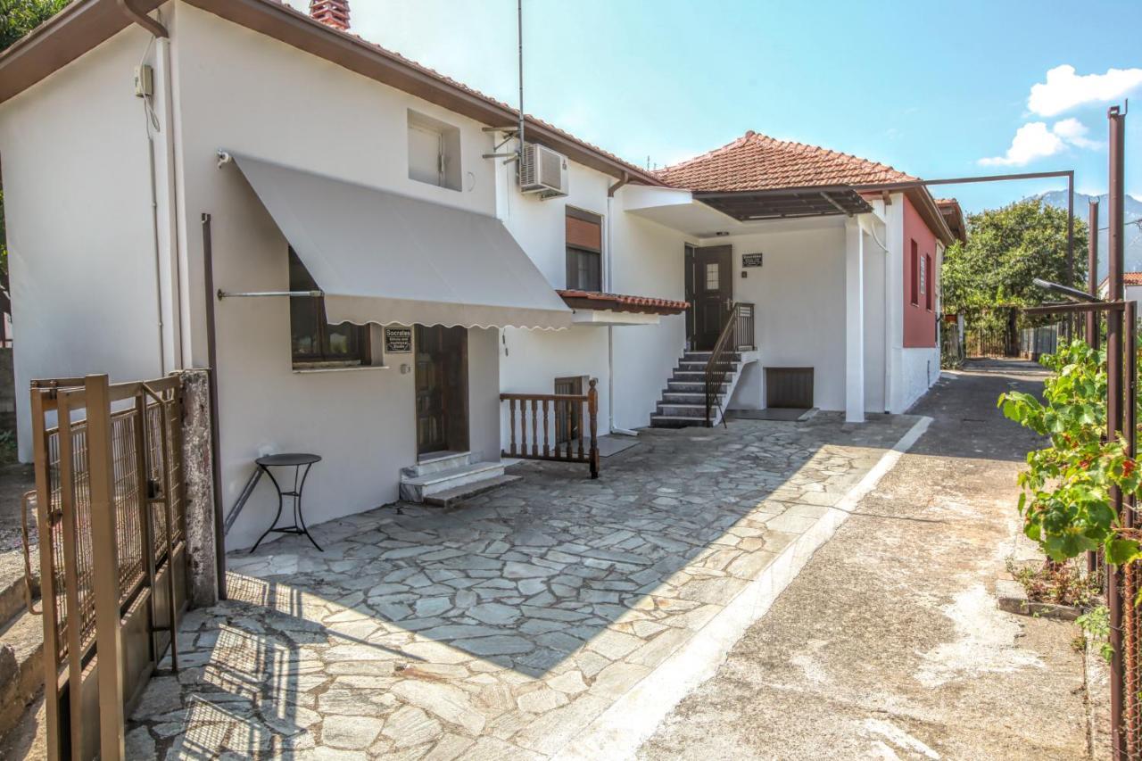 Socrates Ethnic And Traditional Home Καλαμπάκα Εξωτερικό φωτογραφία
